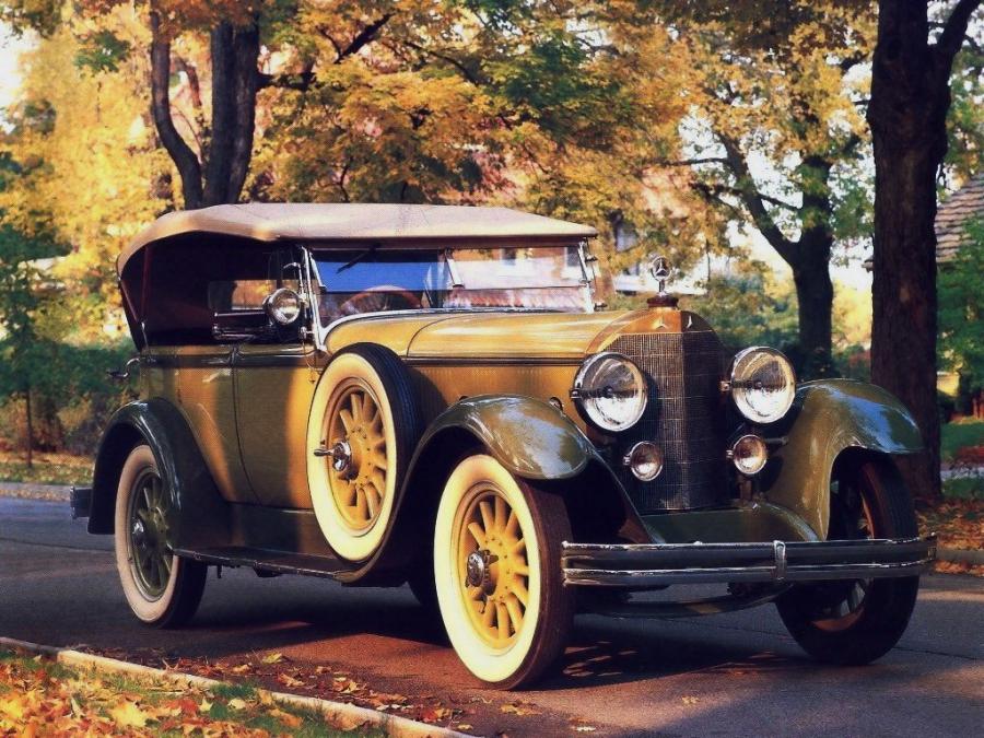  Mercedes-Benz 630K Convertible Sedan 1927 года  (фото 1 из 1)